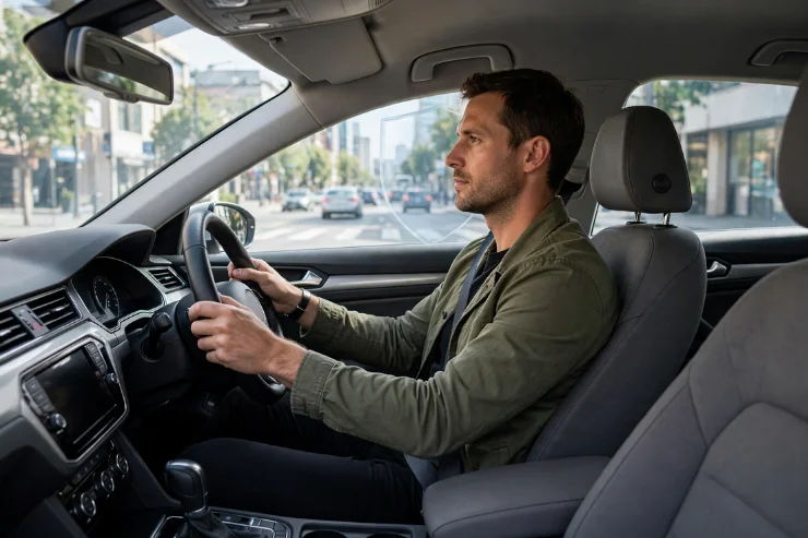 Texas driver borrowing a friend's car, the situation non-owner car insurance is designed to cover